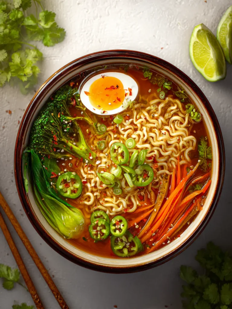 Spring Noodle Soup First Image