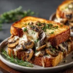 Swiss mushroom melt First Image