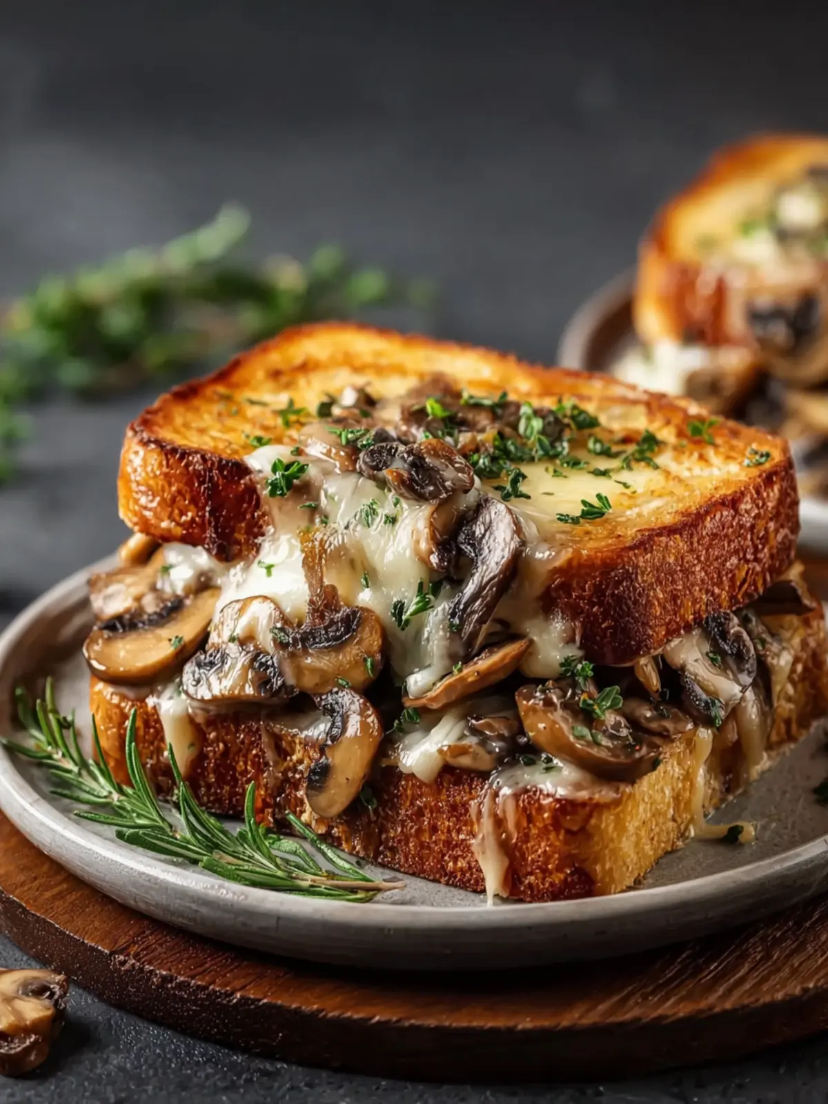Swiss mushroom melt First Image