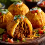 air fryer taco bombs First Image
