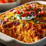 chicken burrito casserole First Image