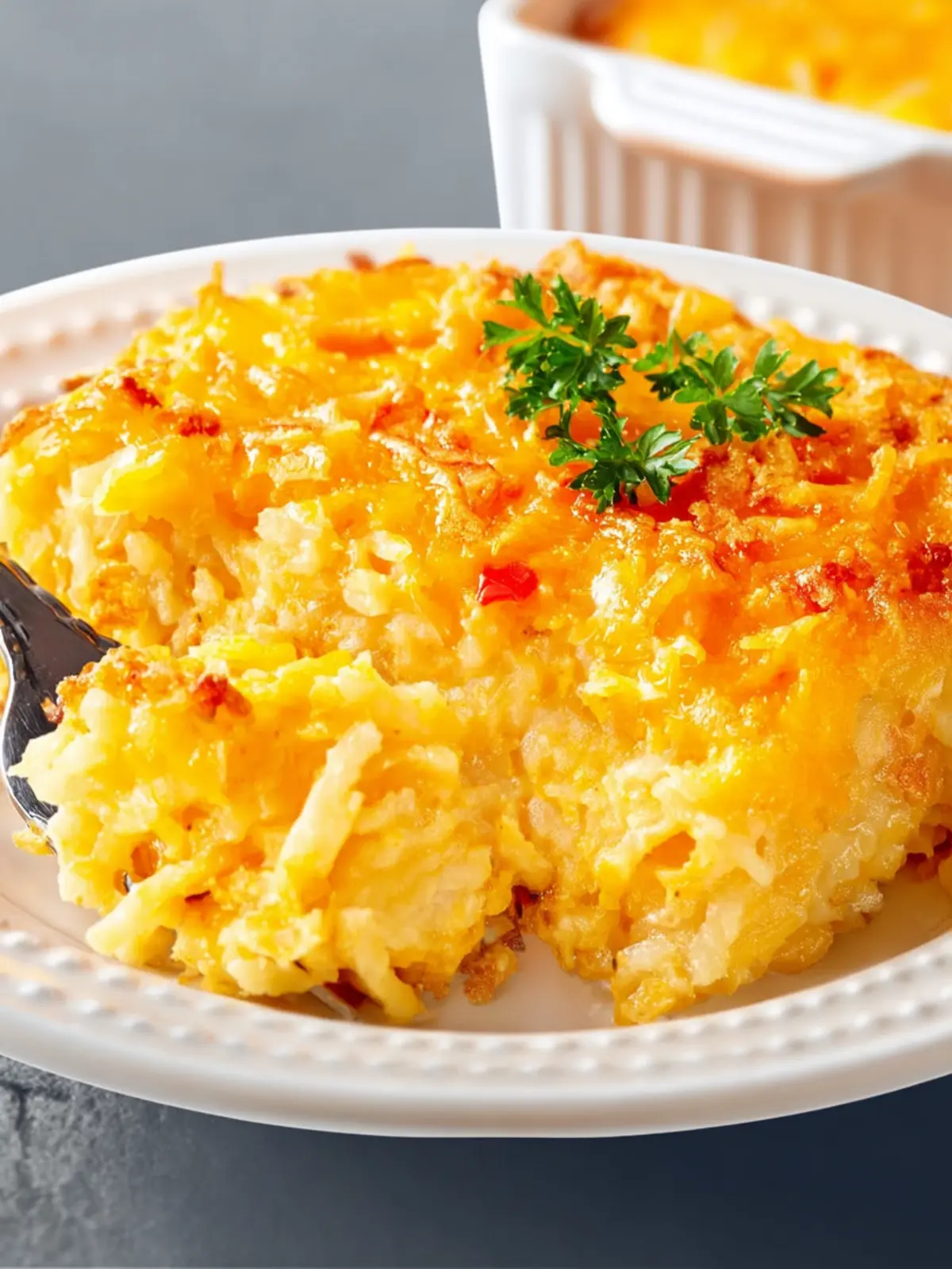 Hashbrown Casserole: The Ultimate Comfort Food Delight