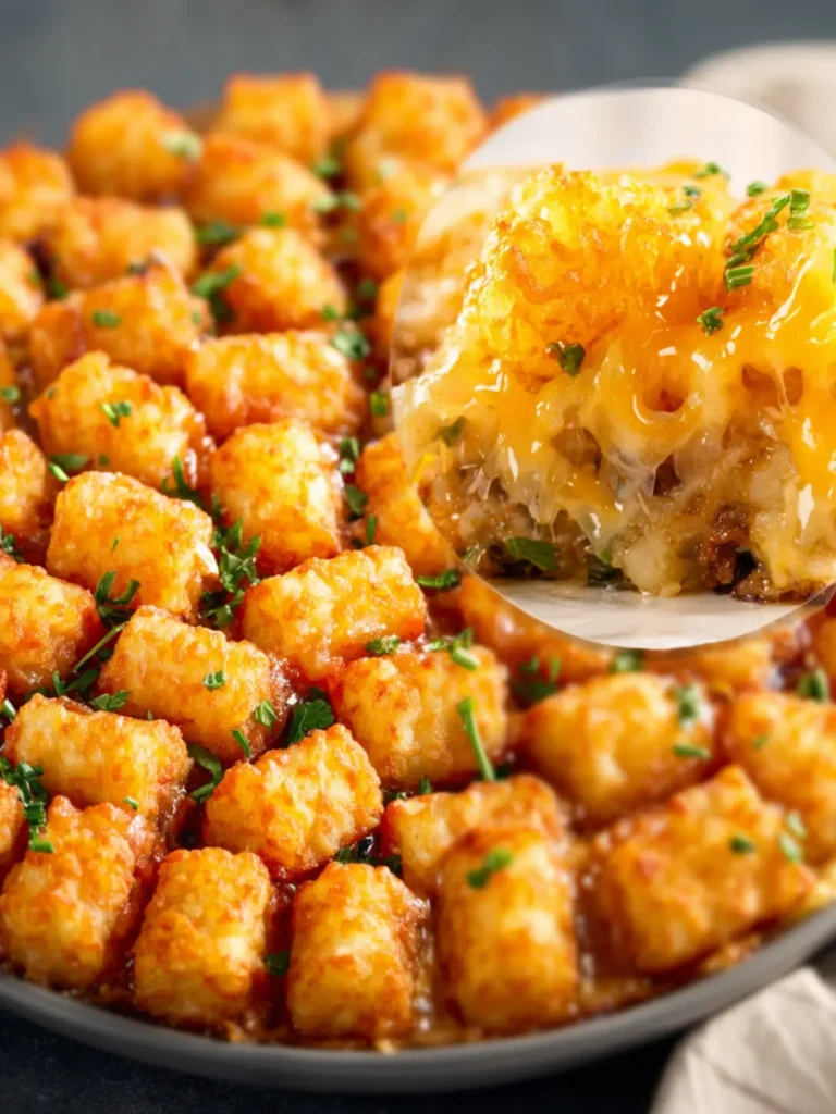tater tot casserole First Image